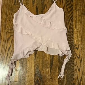 Wilfred by Aritzia Blush Layered Camisole